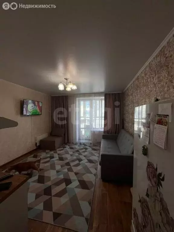Квартира-студия: Тобольск, 15-й микрорайон, 33 (26.3 м) - Фото 1