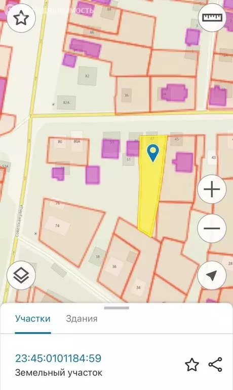 Участок в Крымск, улица Фурманова (8 м) - Фото 1