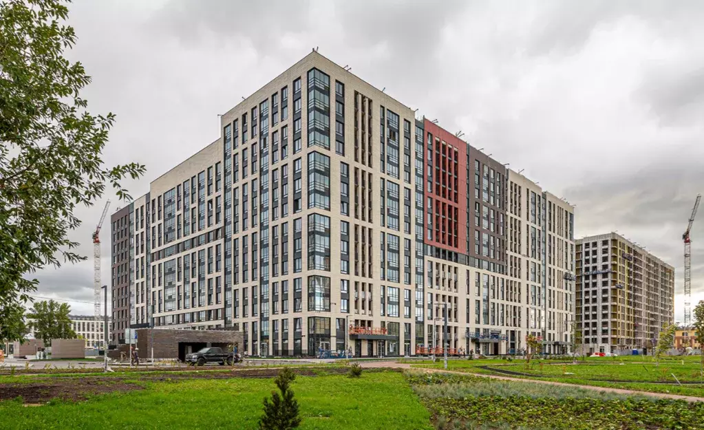Продаётся 2-к квартира, 54.87 м - Фото 0