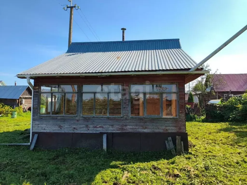 Дом в Вологодская область, Устюжна ул. Мира, 11 (122 м) - Фото 0