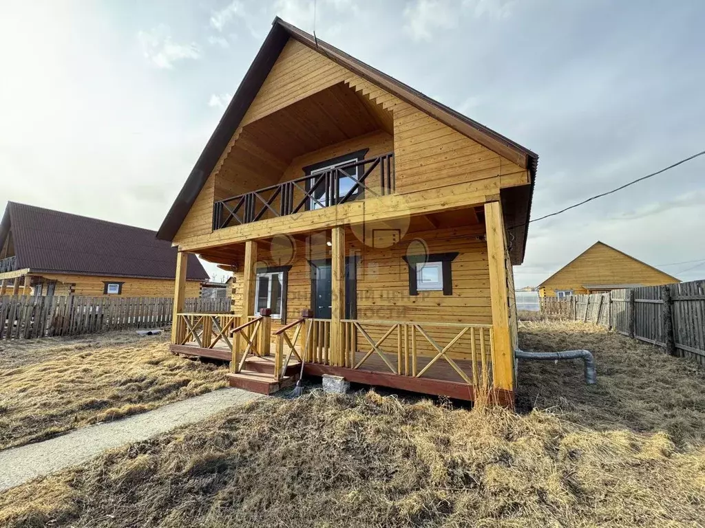 Дом в Иркутская область, Иркутский муниципальный округ, с. Хомутово ... - Фото 2