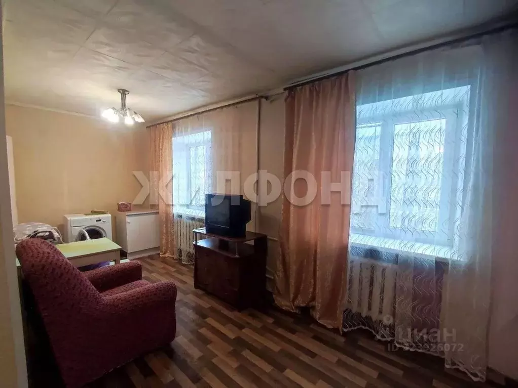 1-к кв. Новосибирская область, Новосибирск Планировочная ул., 18/2 ... - Фото 2