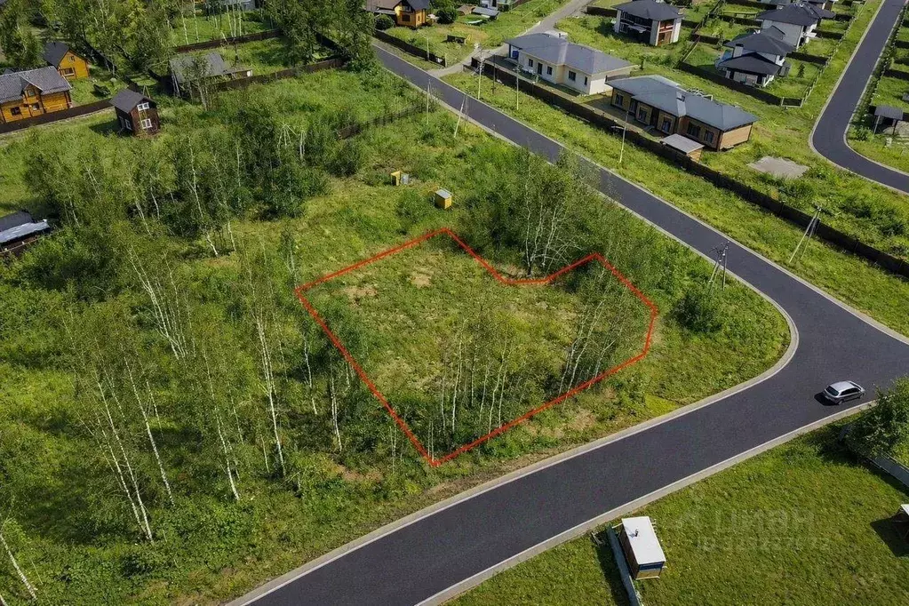 Участок, 10 сот., поселения (ижс) - Фото 1