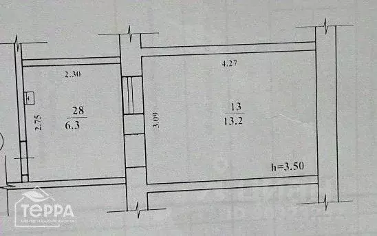 2-к кв. Крым, Евпатория ул. Московская, 22 (19.5 м) - Фото 0