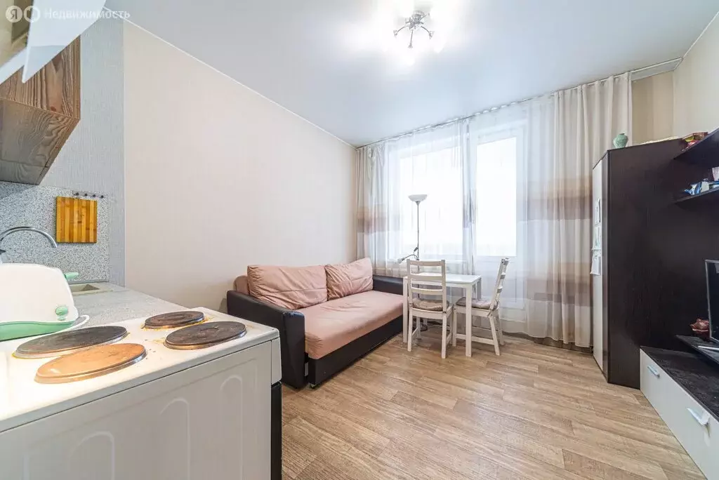 Квартира-студия: Кудрово, Пражская улица, 15 (20.5 м) - Фото 0