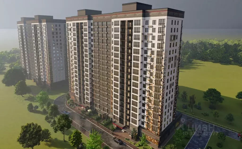 2-к кв. Брянская область, Брянский район, Снежское с/пос, пос. Путевка ... - Фото 2