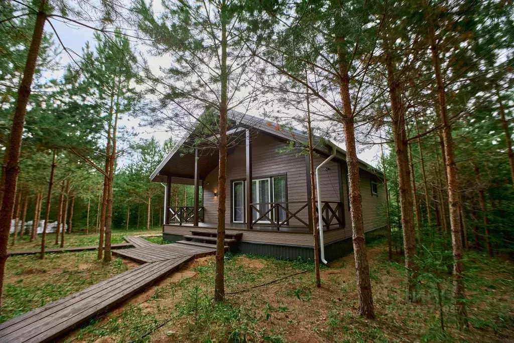 Дом в Нижегородская область, Нижний Новгород с. Большая Ельня, ул. ... - Фото 1