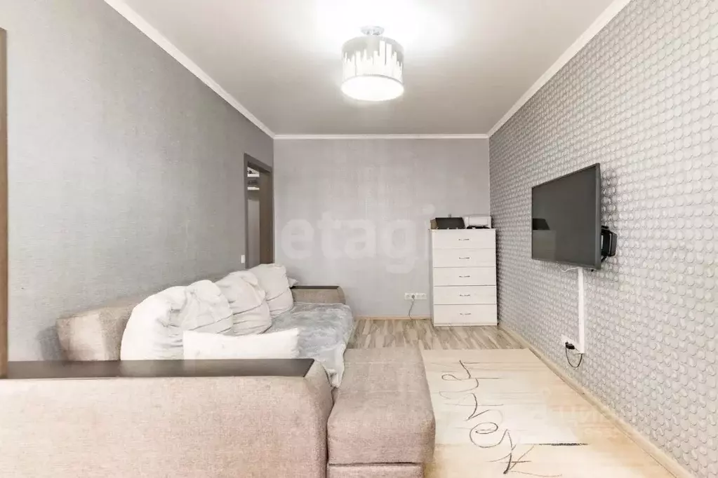 2-к кв. Татарстан, Казань ул. Сибирский Тракт, 15/2 (42.9 м) - Фото 1