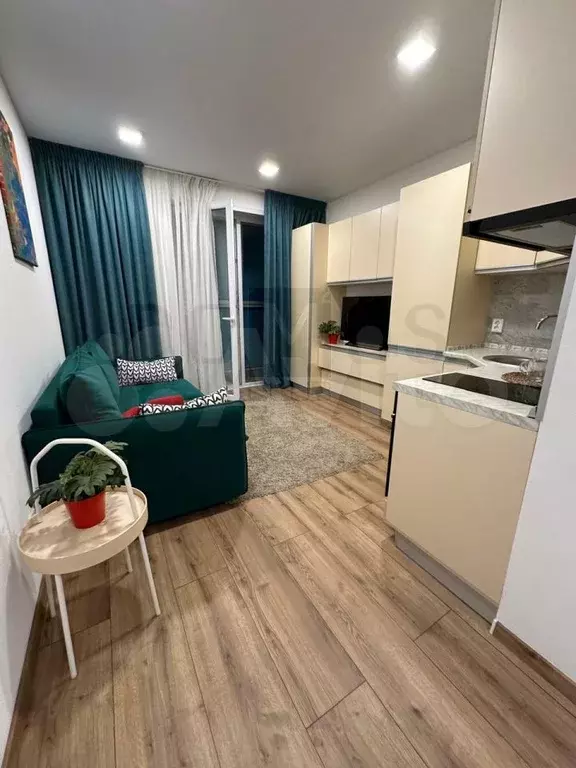Квартира-студия, 25,3 м, 12/27 эт. - Фото 0