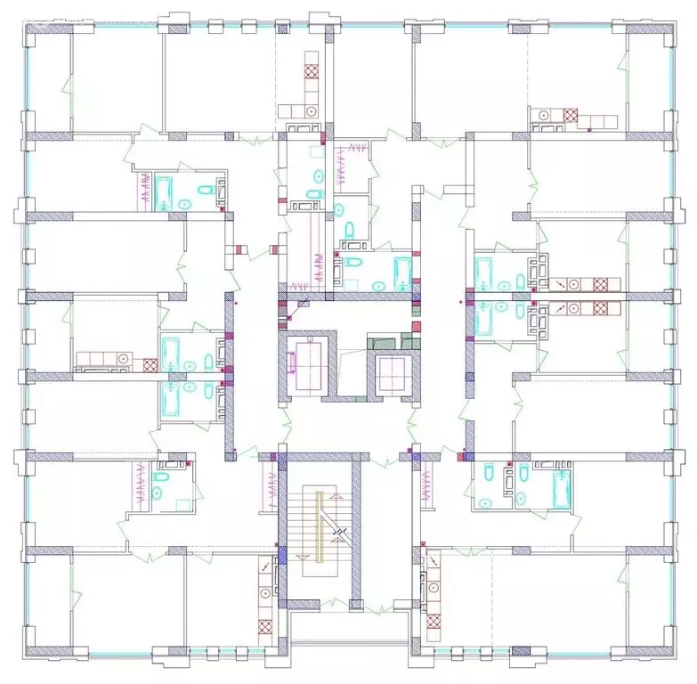 1-комнатная квартира: Владикавказ, Затеречный район (51.43 м) - Фото 2