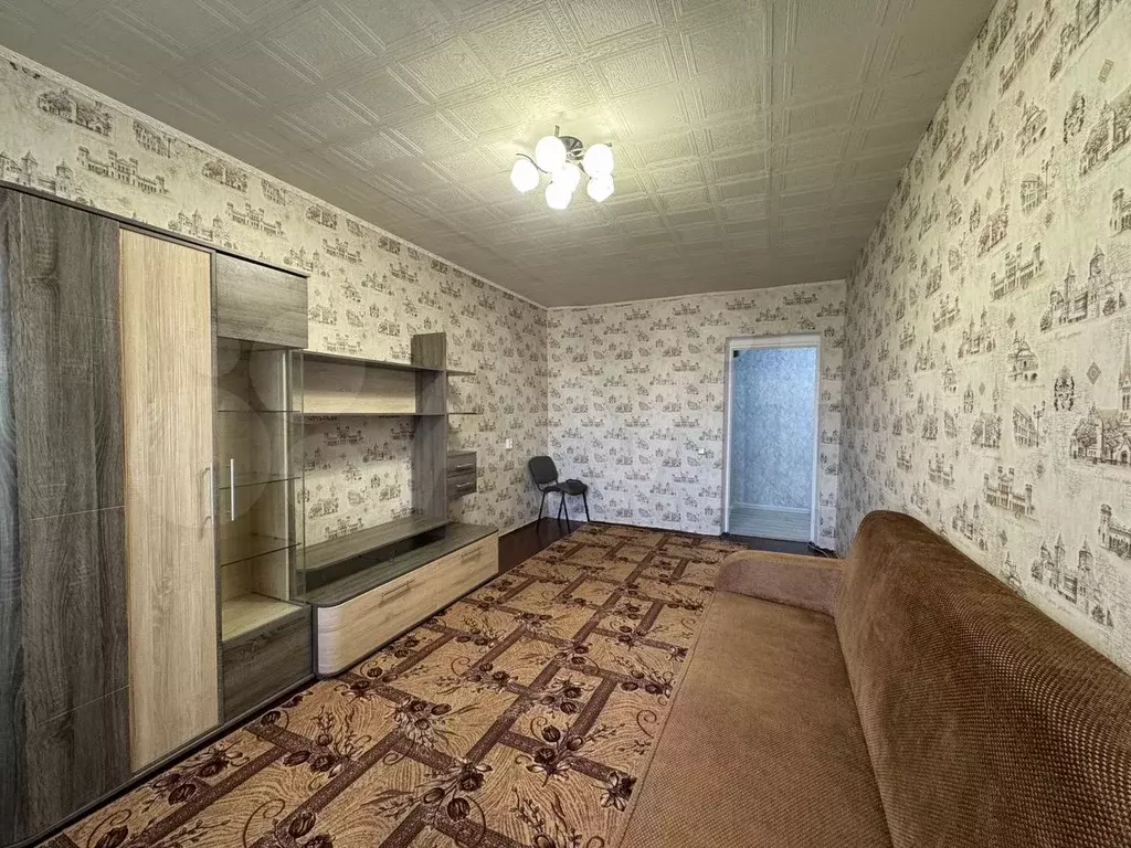 1-к. квартира, 30 м, 5/5 эт. - Фото 1