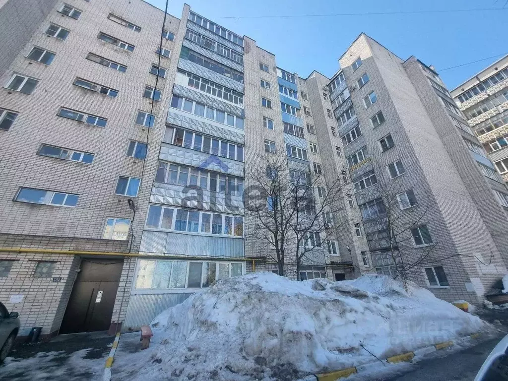 2-к кв. Татарстан, Казань Карагандинская ул., 6А (51.5 м) - Фото 1