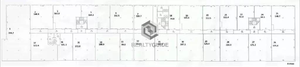 Офис в Москва Варшавское ш., 1С6 (164 м) - Фото 1