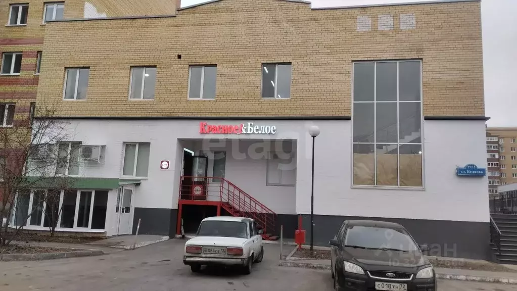 Помещение свободного назначения в Тюменская область, Тюмень ул. ... - Фото 2