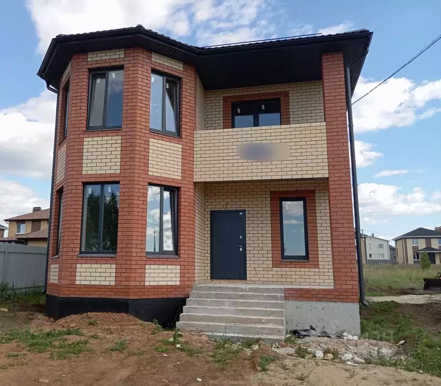 Дом в Татарстан, Высокогорское с/пос, д. Эстачи, Эстачи кп  (163 м) - Фото 0