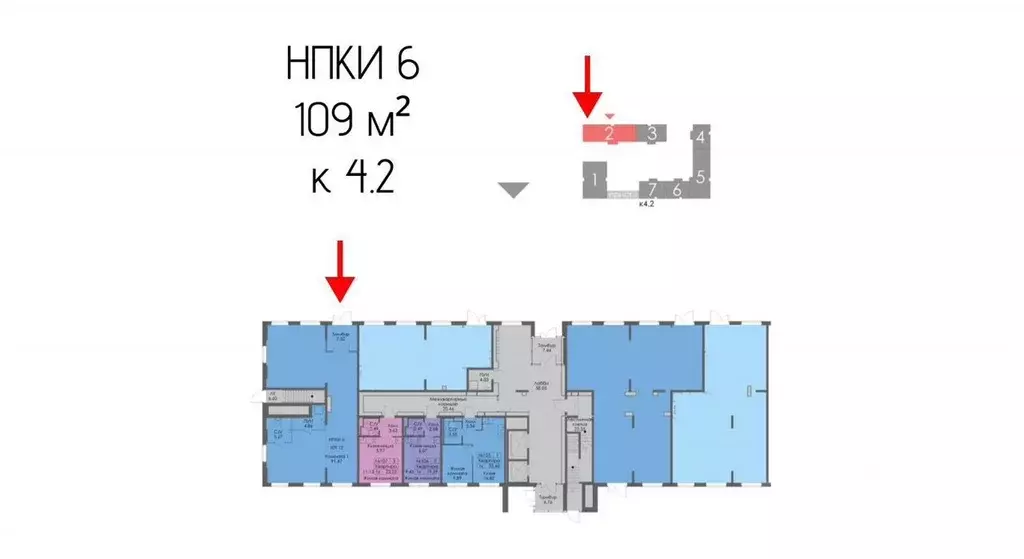 Помещение свободного назначения в Москва ул. Братьев Бромлей, 5к1 (109 ... - Фото 0