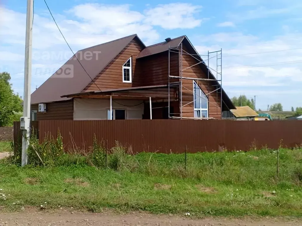 Дом в Башкортостан, Чишминский район, с. Сафарово Молодежная ул., 11Б ... - Фото 2