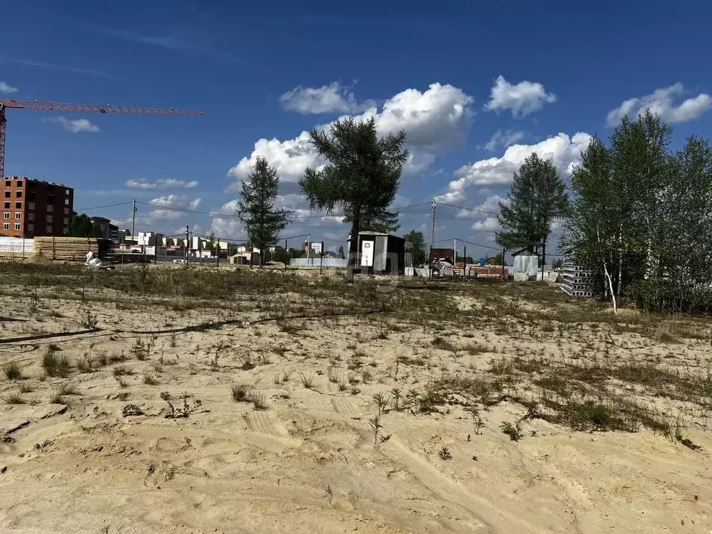 Участок в Ямало-Ненецкий АО, Новый Уренгой ул. Саврасова, 7 (6.0 сот.) - Фото 1