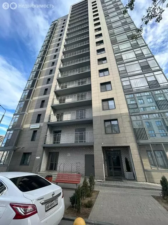 Квартира-студия: Волгоград, Батальонная улица, 9 (49.8 м) - Фото 0