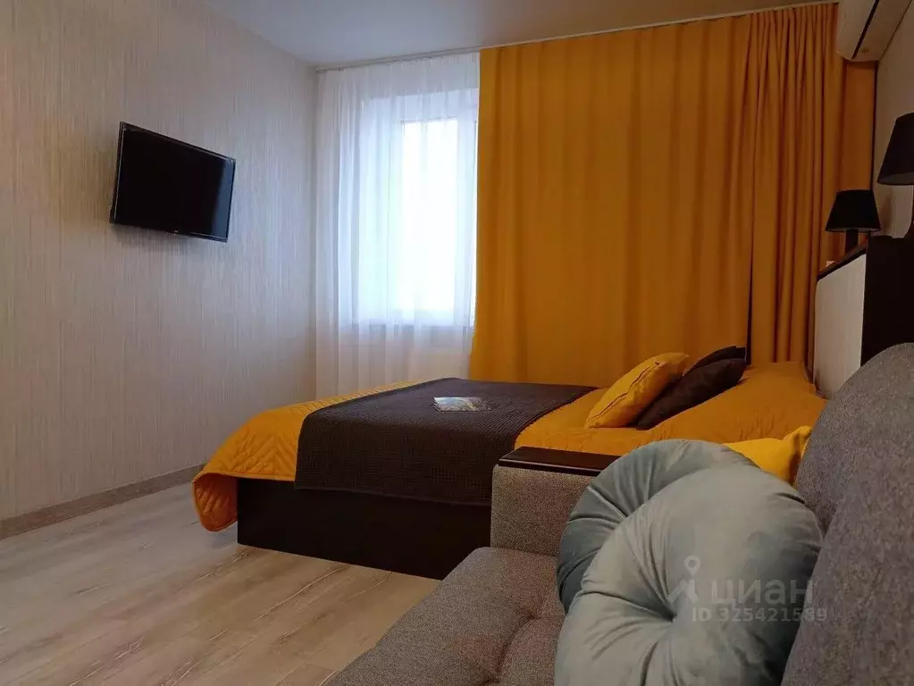 1-к кв. Самарская область, Самара Революционная ул., 101Вк1 (38.0 м) - Фото 2