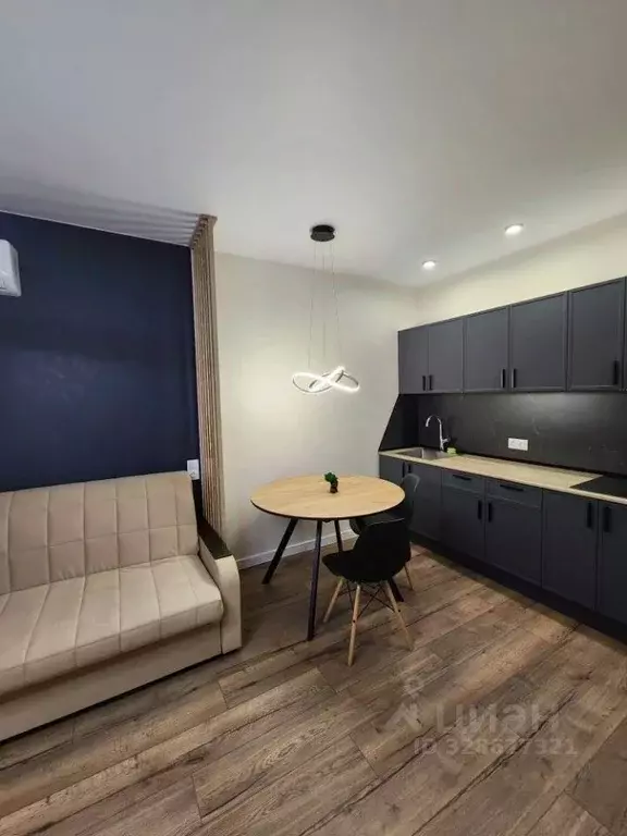 Студия Москва, Москва, Московский г. ул. Лаптева, 9 (27.0 м) - Фото 1