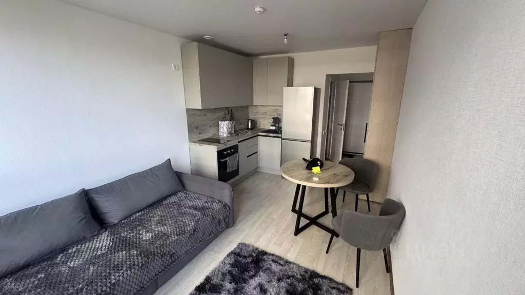 Студия Москва Производственная ул., 19к2 (20.2 м) - Фото 1