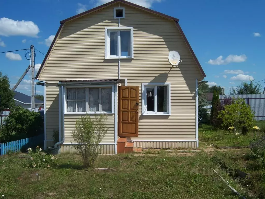 Дом в Московская область, Ступино городской округ, Ясные Зори ДНП ул. ... - Фото 0