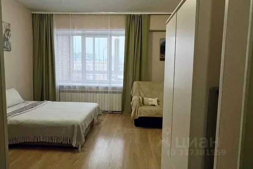1-к кв. Иркутская область, Иркутск Байкальская ул., 244/3 (34.0 м) - Фото 1
