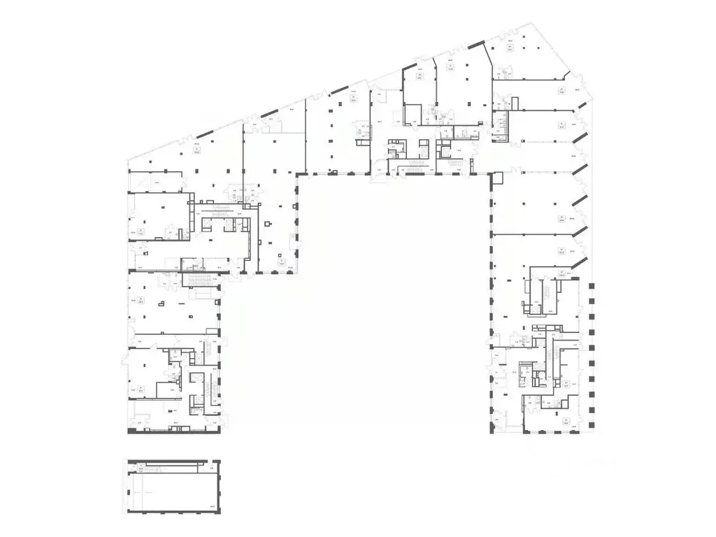 Помещение свободного назначения в Москва Верейская 41 жилой комплекс, ... - Фото 2