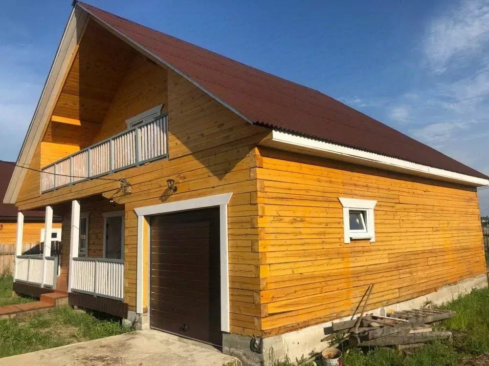 Дом в Иркутская область, Иркутский муниципальный округ, с. Хомутово ... - Фото 0