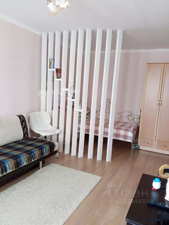 1-к кв. Чувашия, Чебоксары просп. 9-й Пятилетки, 3 (30.8 м) - Фото 2