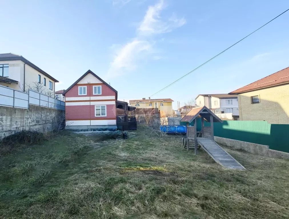 Дом в Краснодарский край, Новороссийск Цемдолина тер., ул. ... - Фото 2