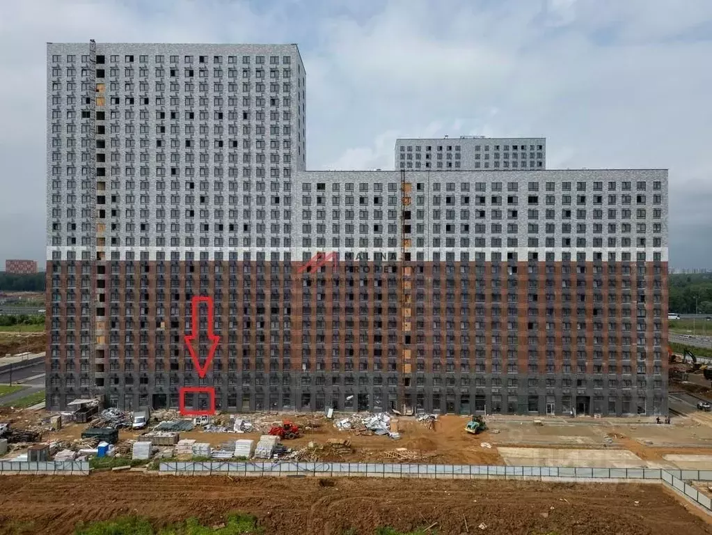 Торговая площадь в Московская область, Ленинский городской округ, ... - Фото 1