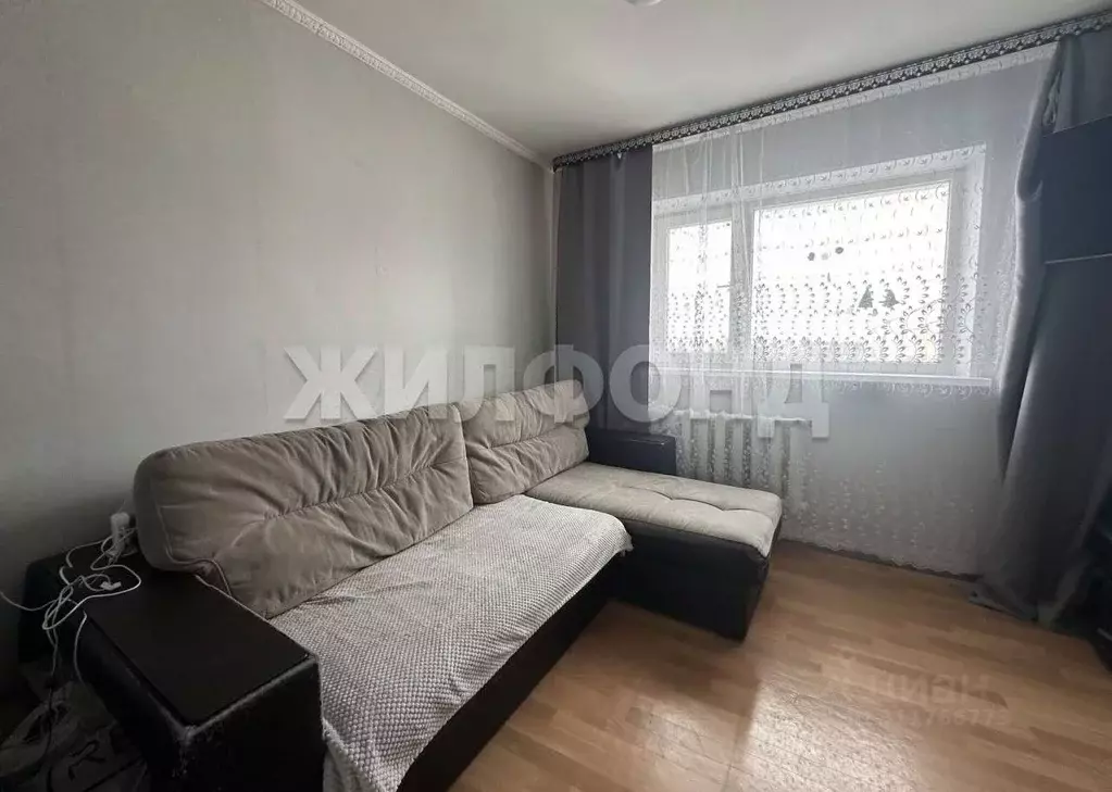 1-к кв. Ханты-Мансийский АО, Когалым Ленинградская ул., 5 (33.7 м) - Фото 0