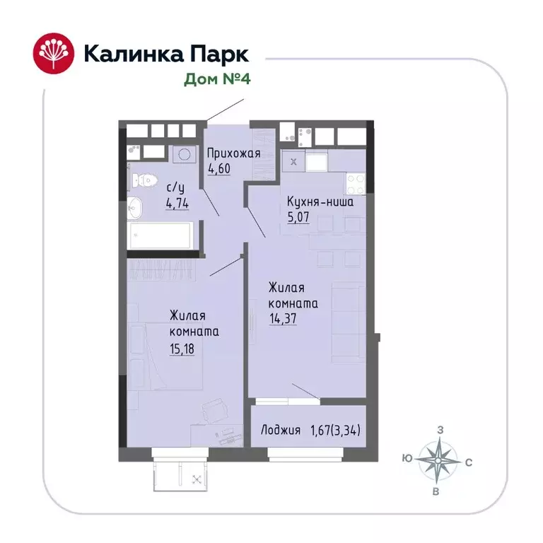 1-к кв. Удмуртия, Ижевск Восток-3 МОТ СНТ, 90 (45.28 м) - Фото 0