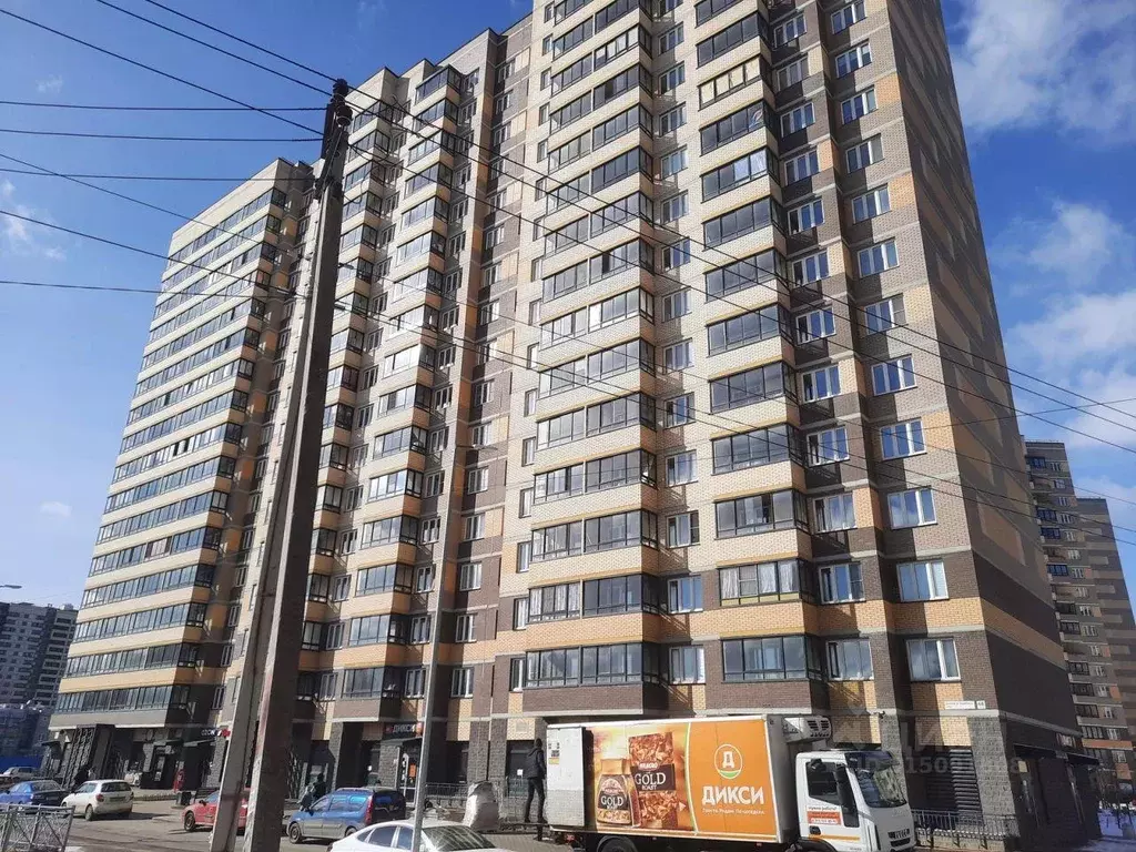 Квартира, 1 комната, 38.4 м - Фото 0