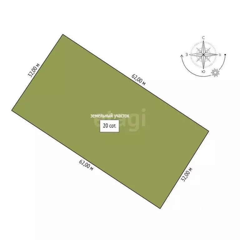 Участок в Амурская область, Благовещенский район, с. Новотроицкое  ... - Фото 2