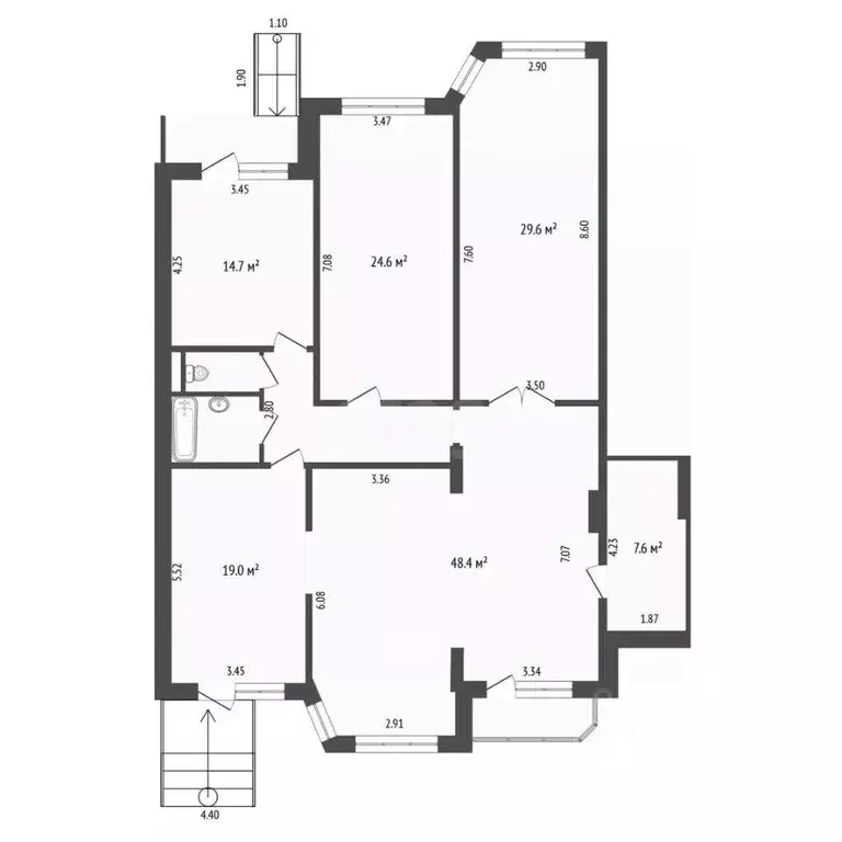 Помещение свободного назначения в Тюменская область, Тюмень Широтная ... - Фото 2