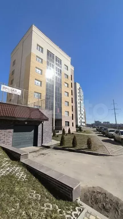 1-к. квартира, 40 м, 3/6 эт. - Фото 1