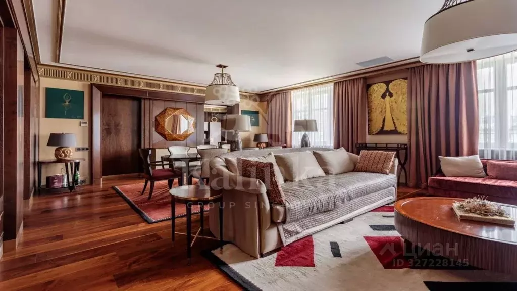 3-к кв. Москва Филипповский пер., 8С1 (175.0 м) - Фото 2