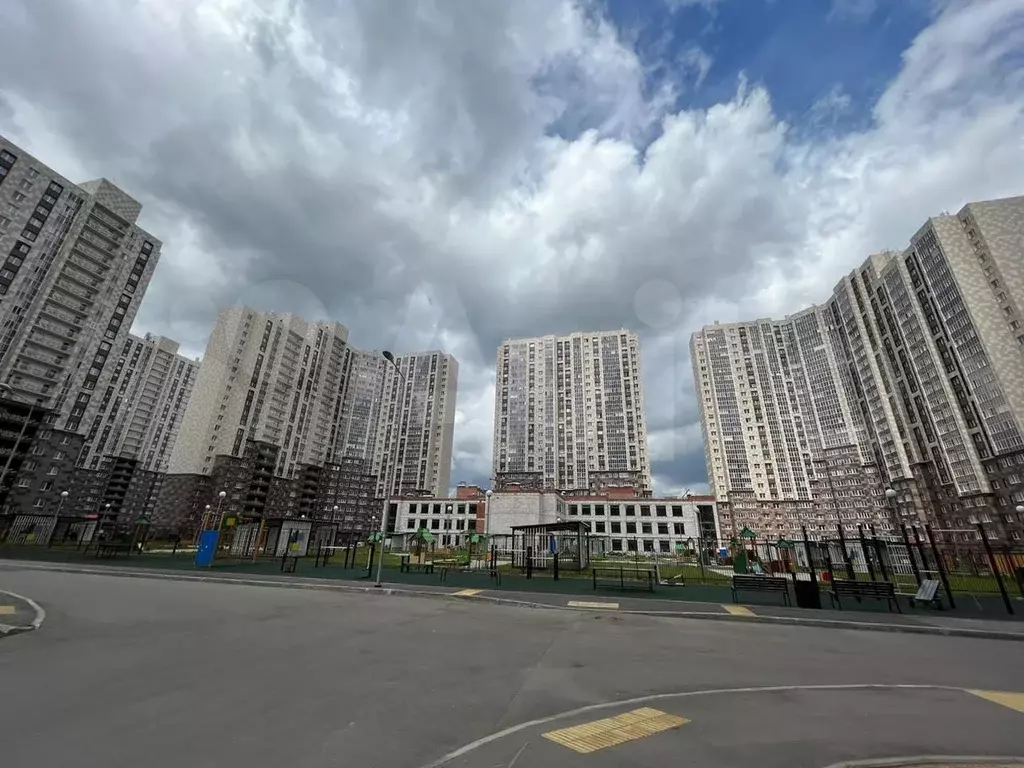1-к. квартира, 34,1 м, 10/22 эт. - Фото 1