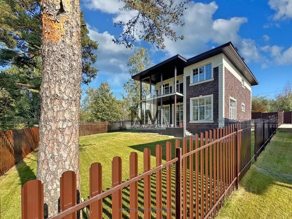 Коттедж в Москва пос. Подсобного хозяйства Минзаг, ул. Сосновая, 6 ... - Фото 2