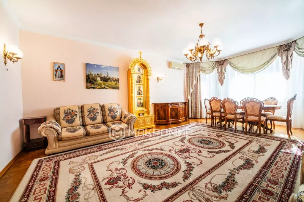 3-к кв. Москва ул. Гарибальди, 36 (130.1 м) - Фото 1