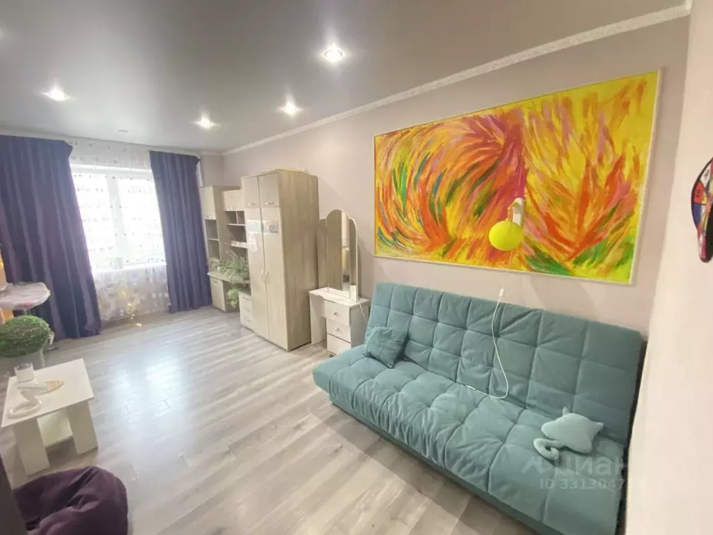 1-к кв. Хакасия, Абакан ул. Кирова, 118 (40.0 м) - Фото 2