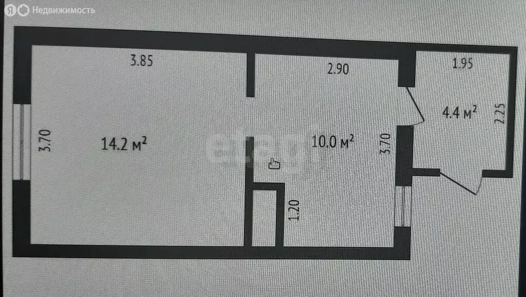 1-комнатная квартира: Балашов, 2-я Хопёрская улица, 16 (28.6 м) - Фото 0