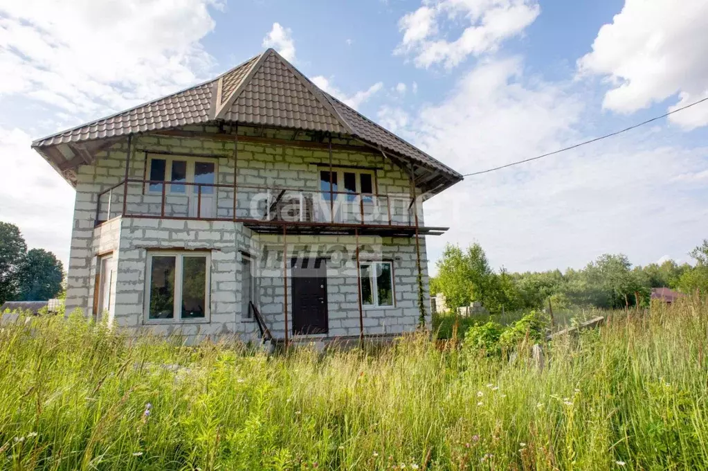 Коттедж в Тульская область, Алексин городской округ, д. Иньшино ул. ... - Фото 1