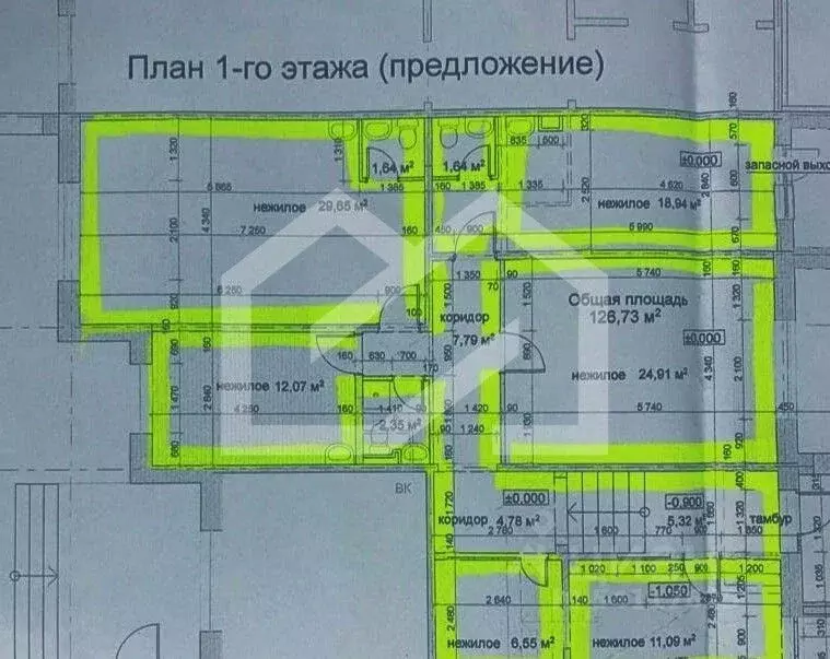 Торговая площадь в Московская область, Котельники ул. Кузьминская, 11 ... - Фото 2