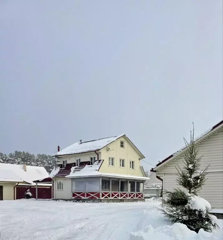 Дом в Ленинградская область, Лодейнопольский район, Янегское с/пос, ... - Фото 2