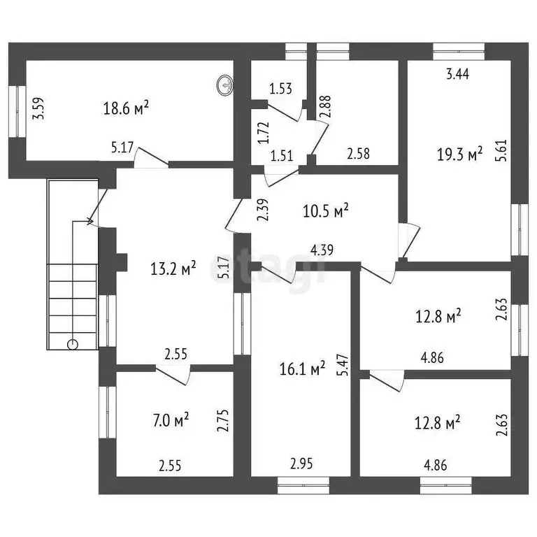 Дом в Белгородская область, рабочий посёлок Прохоровка, улица Победы ... - Фото 2