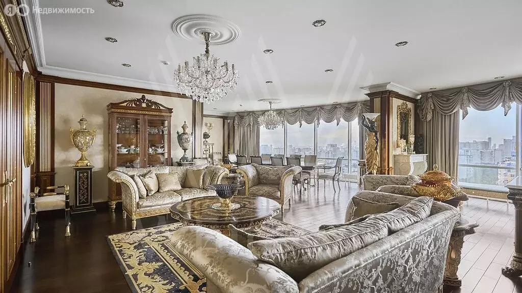 6-комнатная квартира: Москва, проспект Вернадского, 94к4 (440 м) - Фото 2